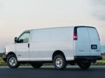 Chevrolet Express Cargo Van 2002 года